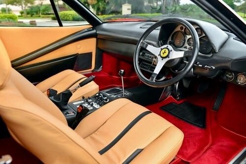 Ferrari 308 GTB(i)/GTS(i) '75-'85 Interior Carpet Set In vendita