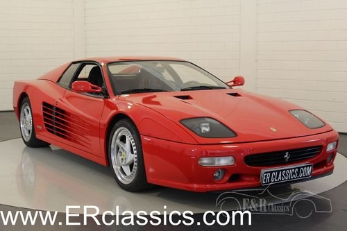 Ferrari F512 M 1994 66.850 kms dealer serviced For Sale