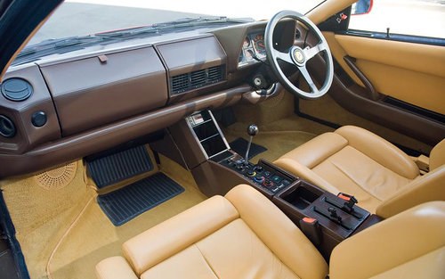 1984 Ferrari Testarossa '84-'91 Interior carpet set For Sale