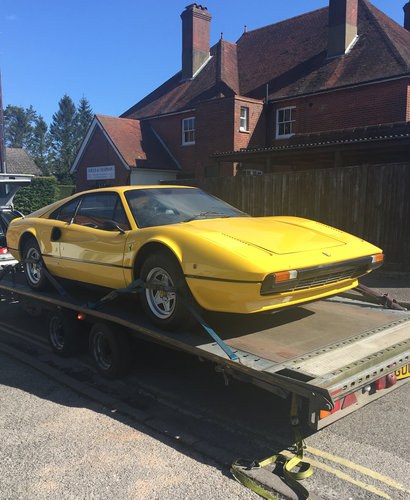 1976 SOLD-ANOTHER Ferrari 308 fibreglass GTB VERKAUFT
