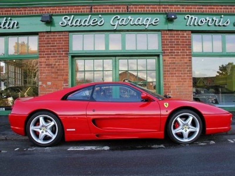 Ferrari 355 GTB Manual Coupe