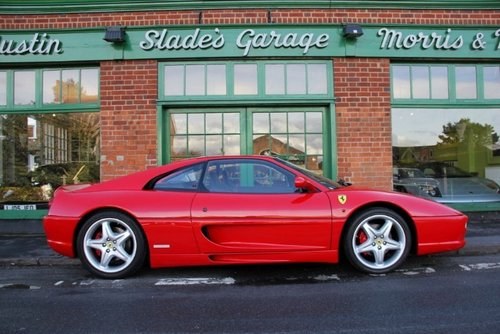 1998 Ferrari 355 GTB Manual Coupe  SOLD