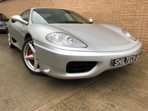 2000 MANUAL UK RHD Recent New Clutch, Only 27,696 Miles! For Sale