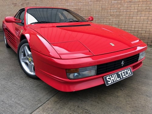 Ferrari Testarossa 1989 Just had a £5K Cambelt service!  In vendita
