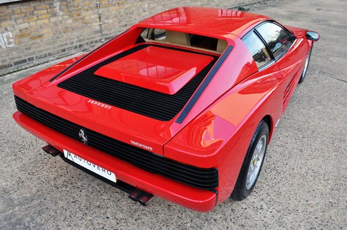 1990 Ferrari Testarossa, UK RHD, stunning original condition For Sale