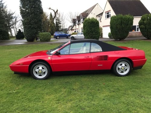 1990 Ferrari Mondial 3.4 T Convertible For Sale