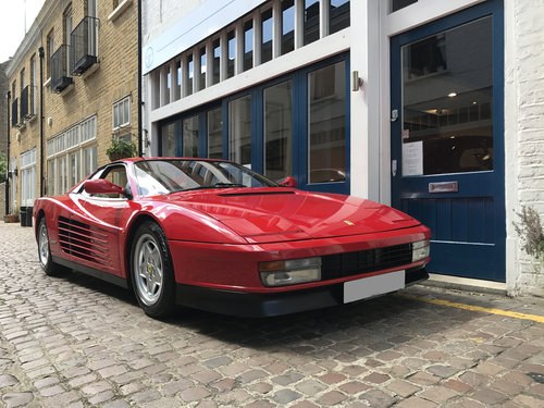1991 Ferrari Testa Rossa - 25.500 miles only VENDUTO