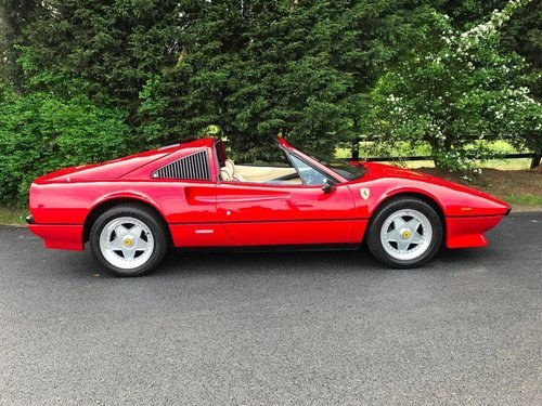 1985 Ferrari 308 GTSi 'Quattrovalvoe': 24 Apr 2018 In vendita all'asta