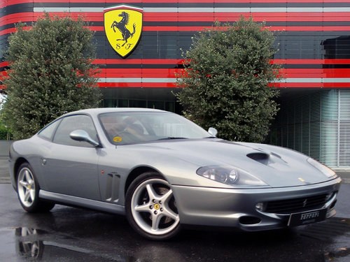 1998 550 Maranello - Full Ferrari Service History For Sale