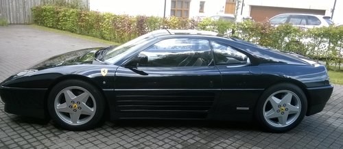 1990 Stunning 348 in ultra rare black For Sale