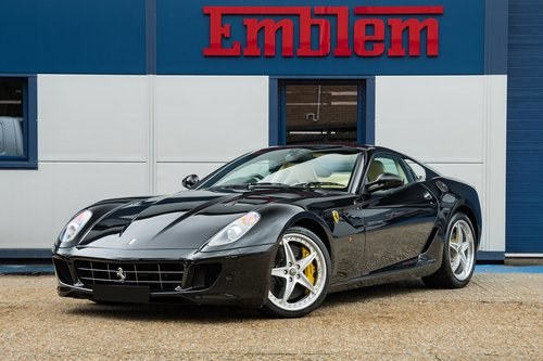 2007 (57) Ferrari 599 GTB with HGTE Pack SOLD