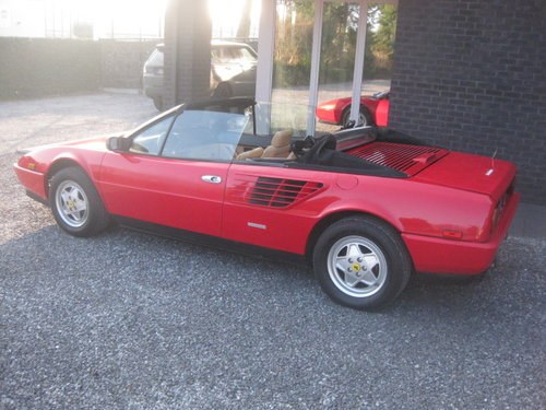 Ferrari Mondial 3.2 Cabriolet 2+2 Oldtimer1986 'Springprice! In vendita