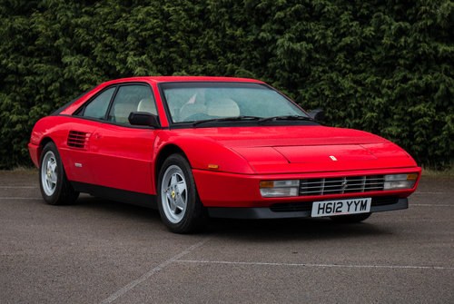 1991 Ferrari Mondial T Sold for £32,120 more needed In vendita all'asta