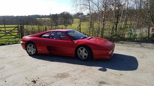 1993 Ferrari 348TS In vendita
