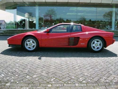 1991 Ferrari Testarossa € 89.500 SOLD