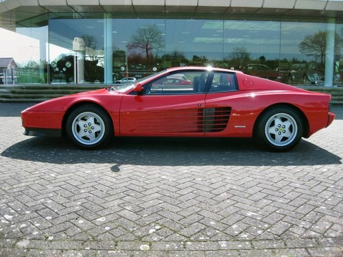 1991 Ferrari Testarossa  € 89.500 SOLD