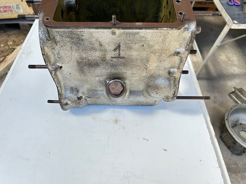 Gearbox casing Ferrari 250/330 Mk1