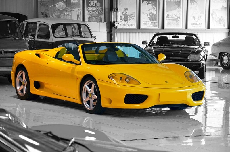 2001 Ferrari 360