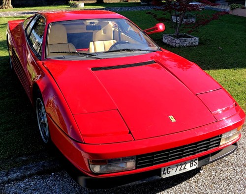 1986 Ferrari Testarossa Monospecchio LHD SOLD
