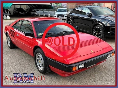 1984 FERRARI MONDIAL QUATTROVALVOLE 240CV - BOOK SERVICE - ASI VERKAUFT