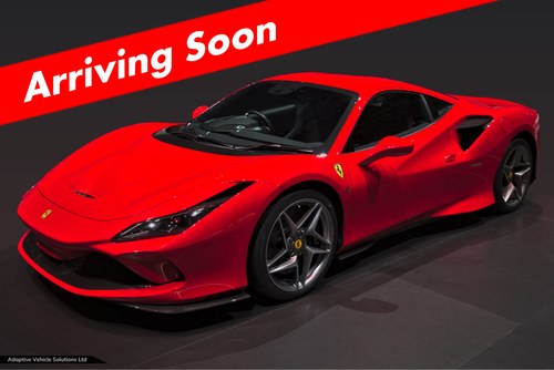 2021 Arriving Soon Ferrari F8 Tributo + Lifting and Park Cameras For Sale