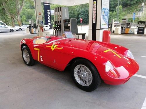 1954 Ferrari 500 Mondial Spider For Sale