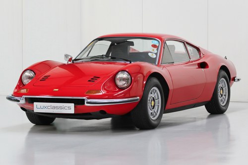 1973 FERRARI DINO 246GT RHD MATCHING NUMBERS - EXCEPTIONAL For Sale