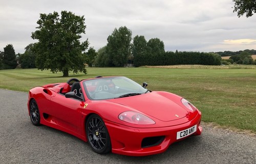 2001 Ferrari 360 Spyder F1 For Sale