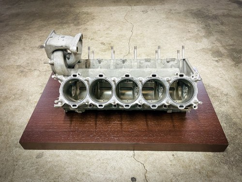 2001 Michael Schumacher Ferrari F1 Engine Block For Sale
