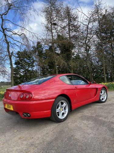 1994 Ferrari 456 GT Manual. Rosso con Crema. Only 28k miles For Sale