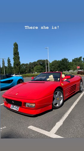 1994 Ferrari 348. Rare UK car. Best Colour Combination In vendita