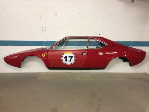 1977 Ferrari Dino GT 4 Body Display Modell For Sale