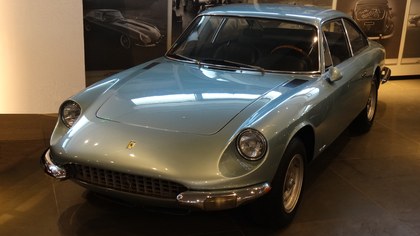 1969 Ferrari 365 GT 2+2, rare Celeste Gainsborough, restored