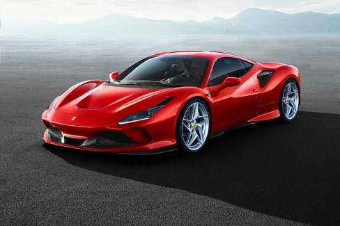 2020 Ferrari F8 Tributo Euro Spec For Sale