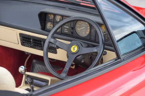 1988 Ferrari Mondial 3.2 QV Cabriolet SOLD