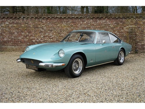 1969 Ferrari 365 GT 2+2 "Verde Medio" For Sale