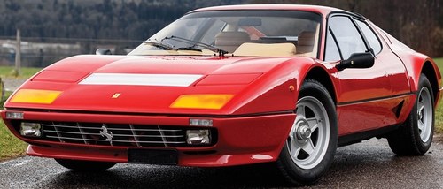 1984 Ferrari 512 BBI Excellent Condition For Sale