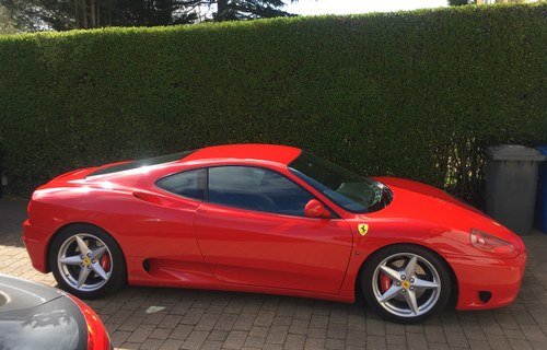 2000 Ferrari 360 modena f1 In vendita