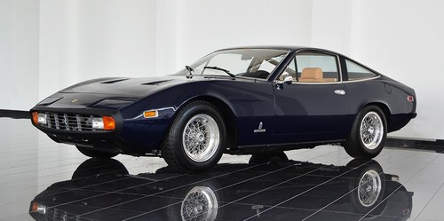 1972 Ferrari gtc/4 lhd In vendita