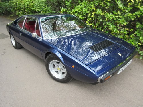 1979 SOLD-Another required Ferrari 308 GT4-one of just 34 In vendita