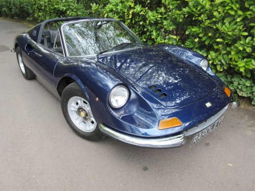1973 SOLD-Another required Dino Ferrari 246 GTS -0ne of nine For Sale