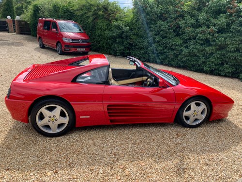 1994 Ferrari 348 GTS 1 of 15 UK RHD Cars In vendita
