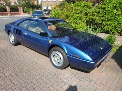 1987 Ferrari 3.2 QV 10500 miles from new. SOLD