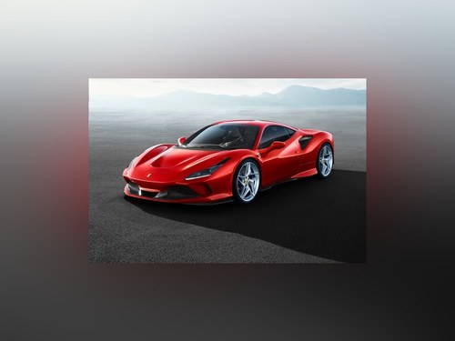 2021 Ferrari F8 Tributo Factory Miles Only In vendita