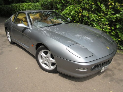 2002 SOLD-ANOTHER REQUIRED Ferrari 456 M GTAutomatic In vendita