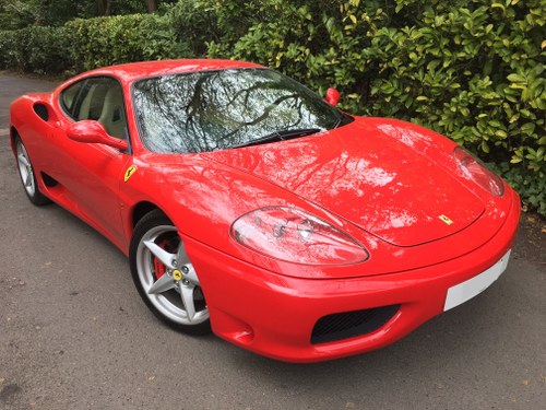 1999 SOLD-Another required Ferrari 360 F1 Modena- For Sale