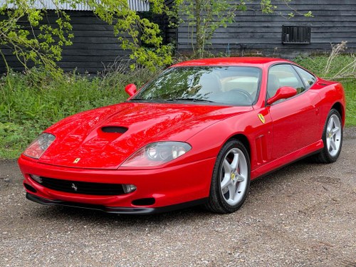 1998 Ferrari 550 Maranello 5.5 V12 For Sale