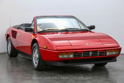 1986 Ferrari Mondial 3.2 Cabriolet In vendita