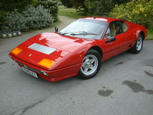 1984 Ferrari 512 BBi -one of the very last For Sale