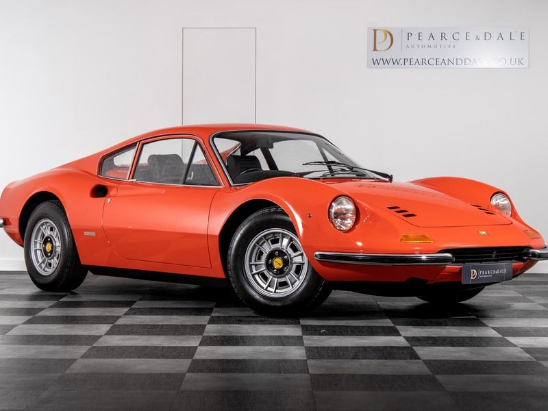 1972 / K Ferrari Dino 246 GT